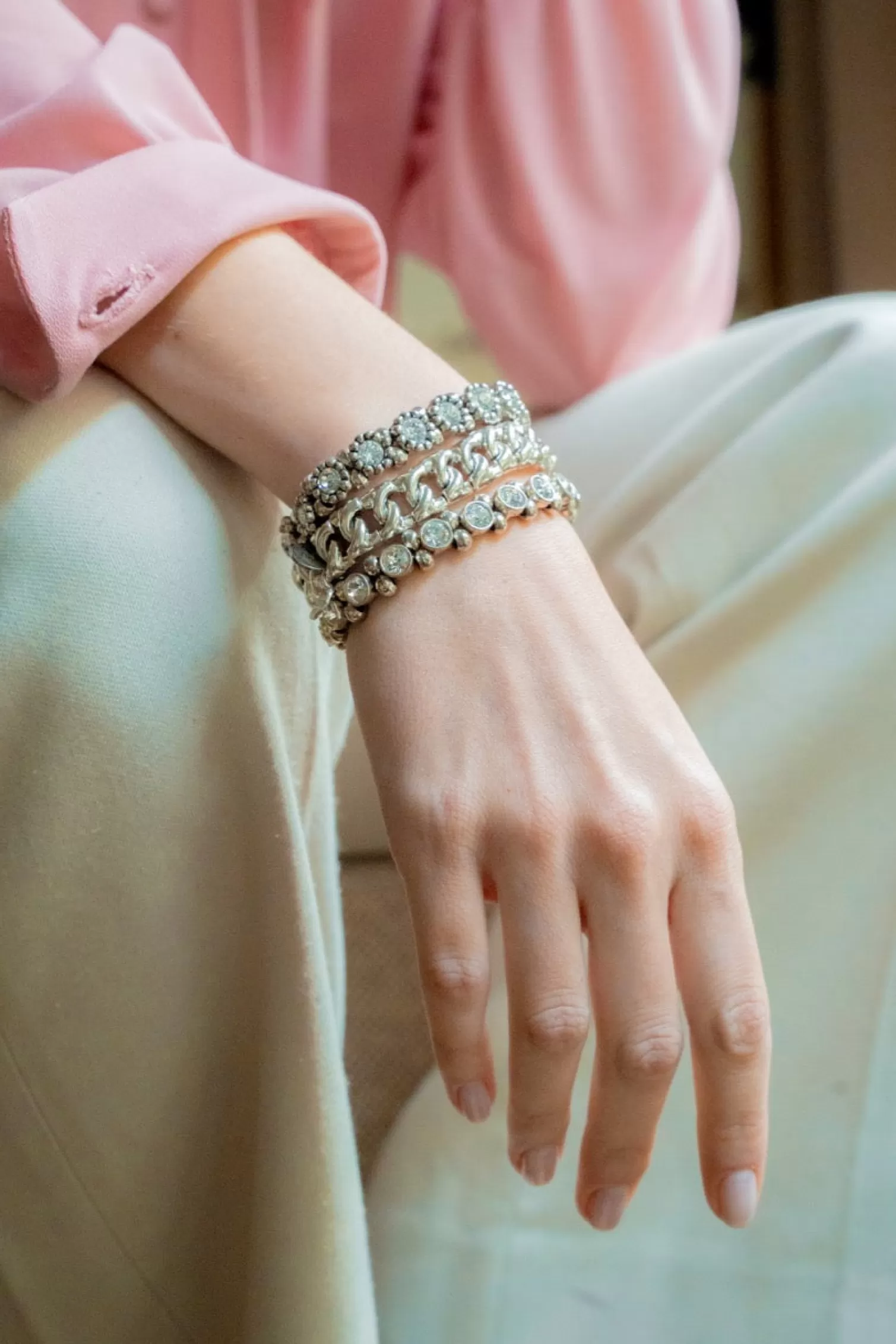 Women Philippe Audibert Bracelets | Bracelet Andgelina