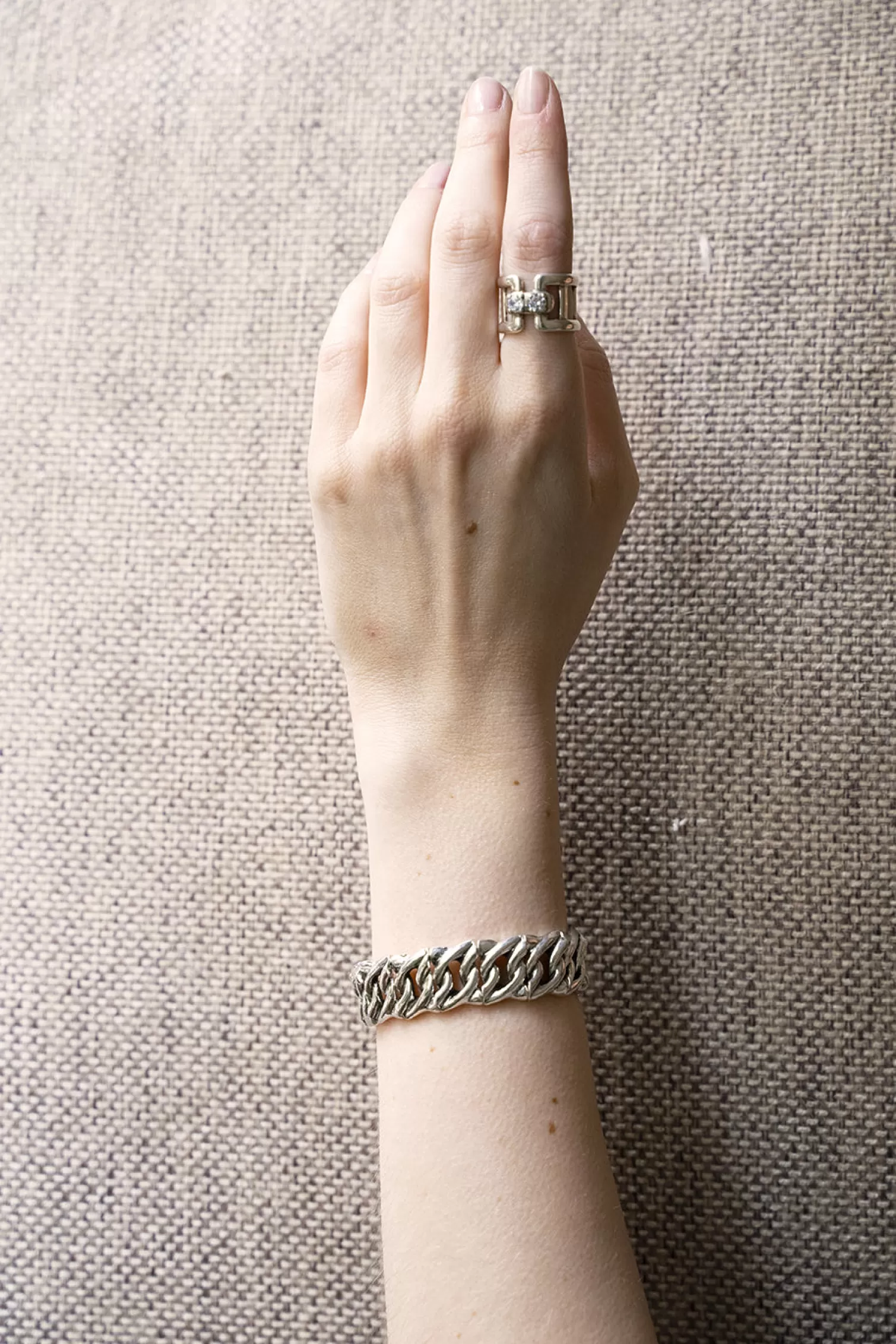 Women Philippe Audibert Bracelets | Bracelet Gourmette