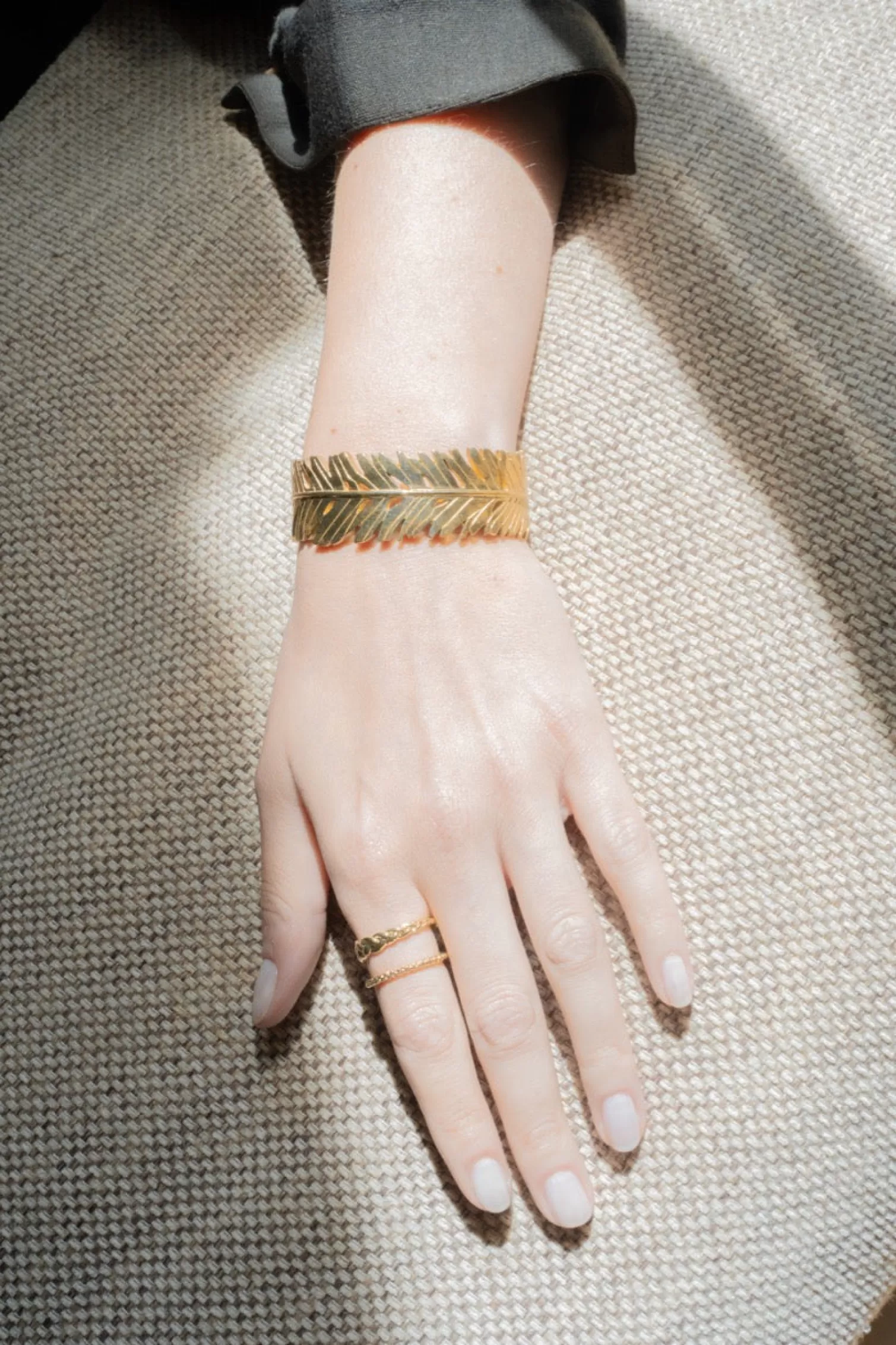 Women Philippe Audibert Bracelets | Bracelet Palm