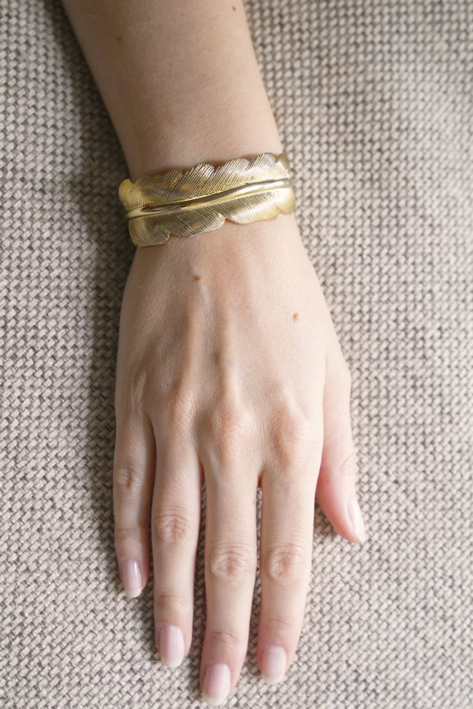 Women Philippe Audibert Bracelets | Bracelet Plume