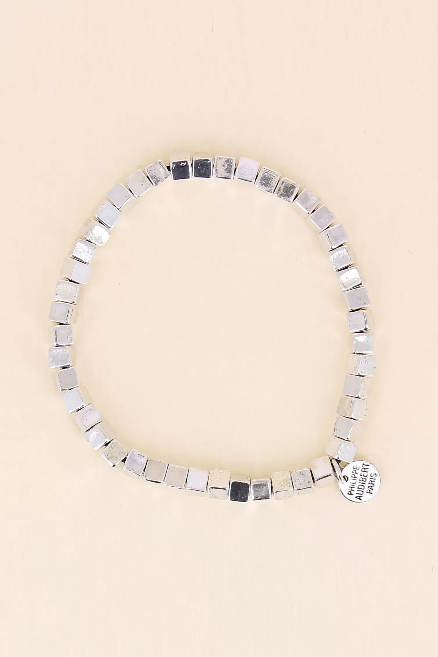 Men Philippe Audibert Bracelets | Brcalet Homme New Square