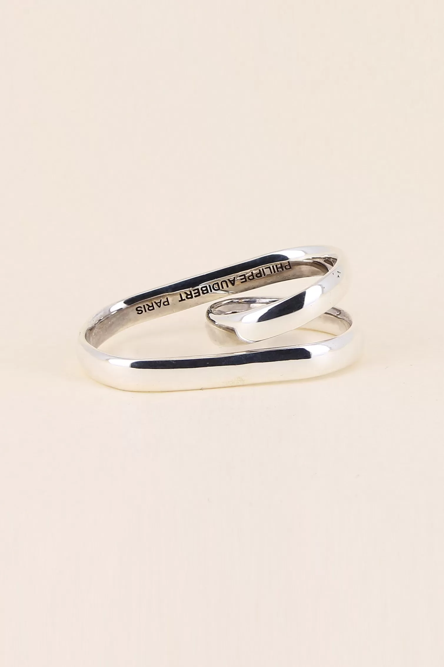 Women Philippe Audibert Rings | Double Ring Dena