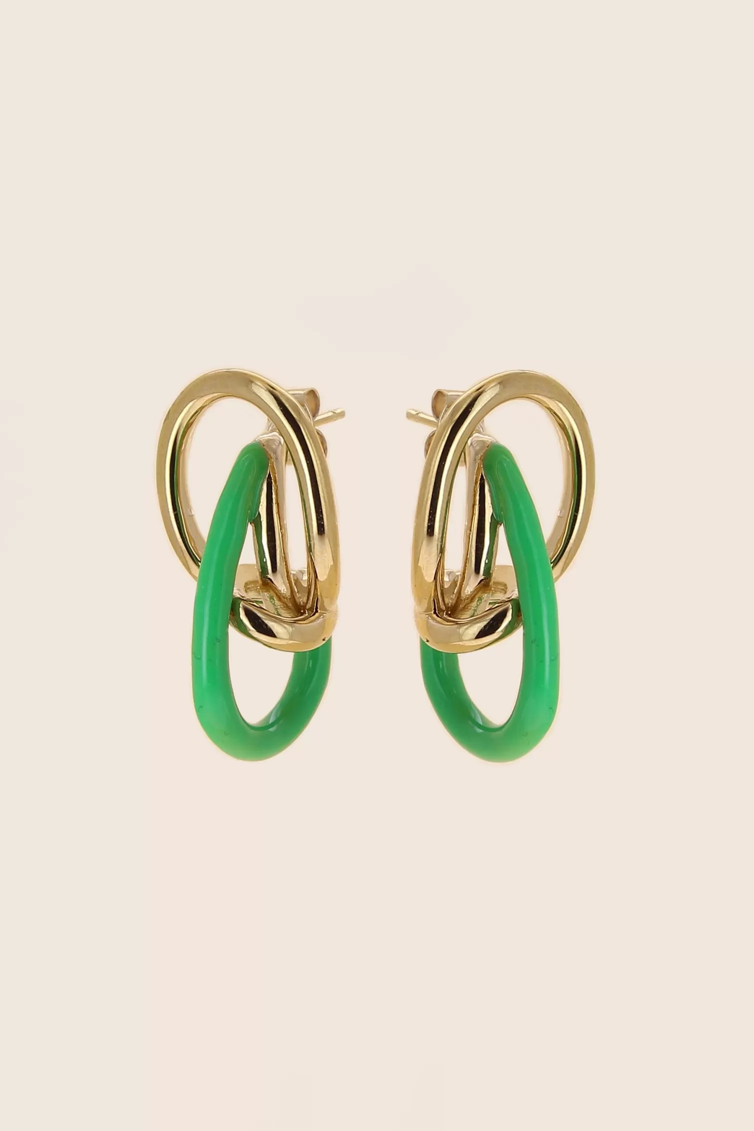 Women Philippe Audibert Enamel | Earrings Adena