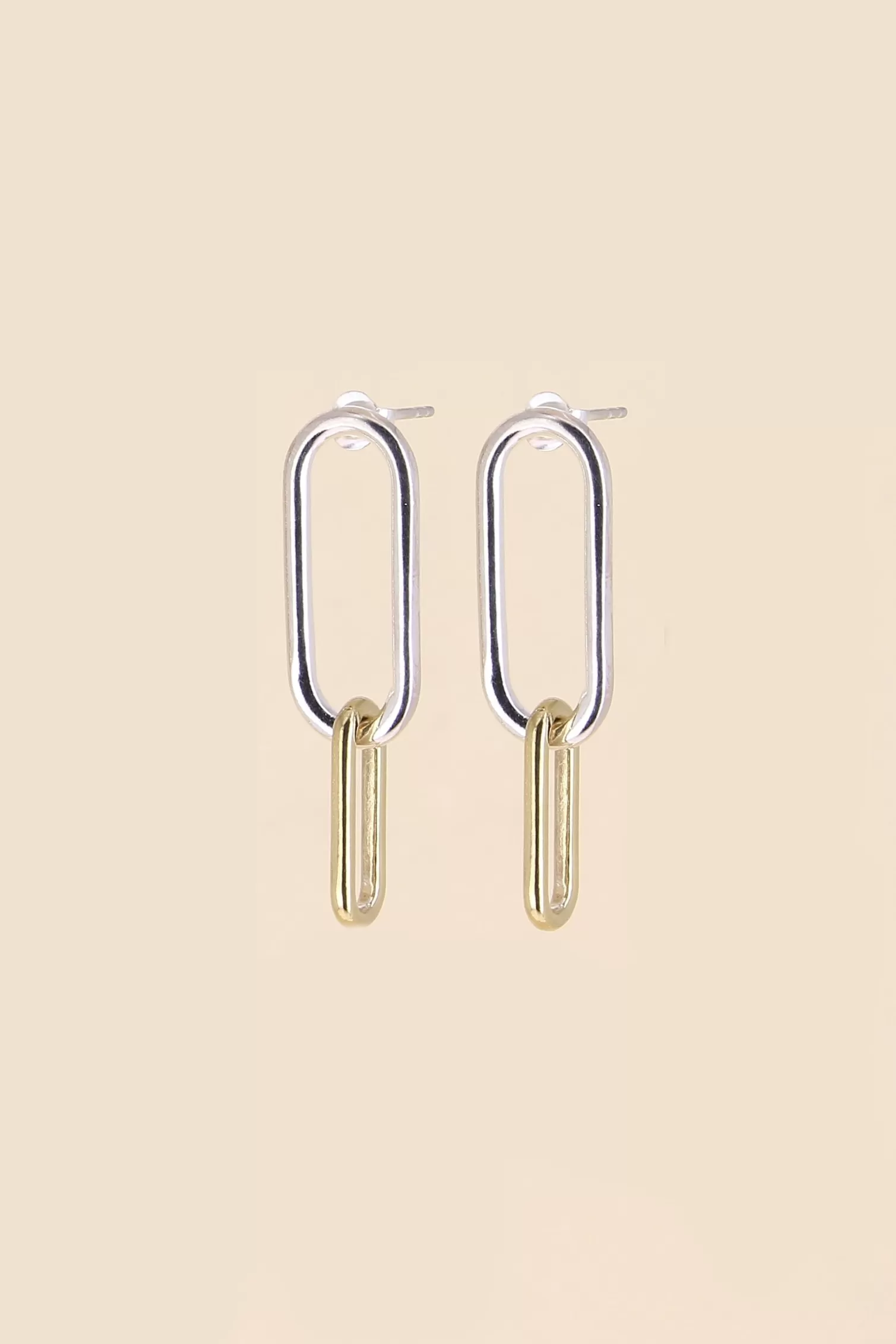 Women Philippe Audibert Earrings | Earrings Double Oval