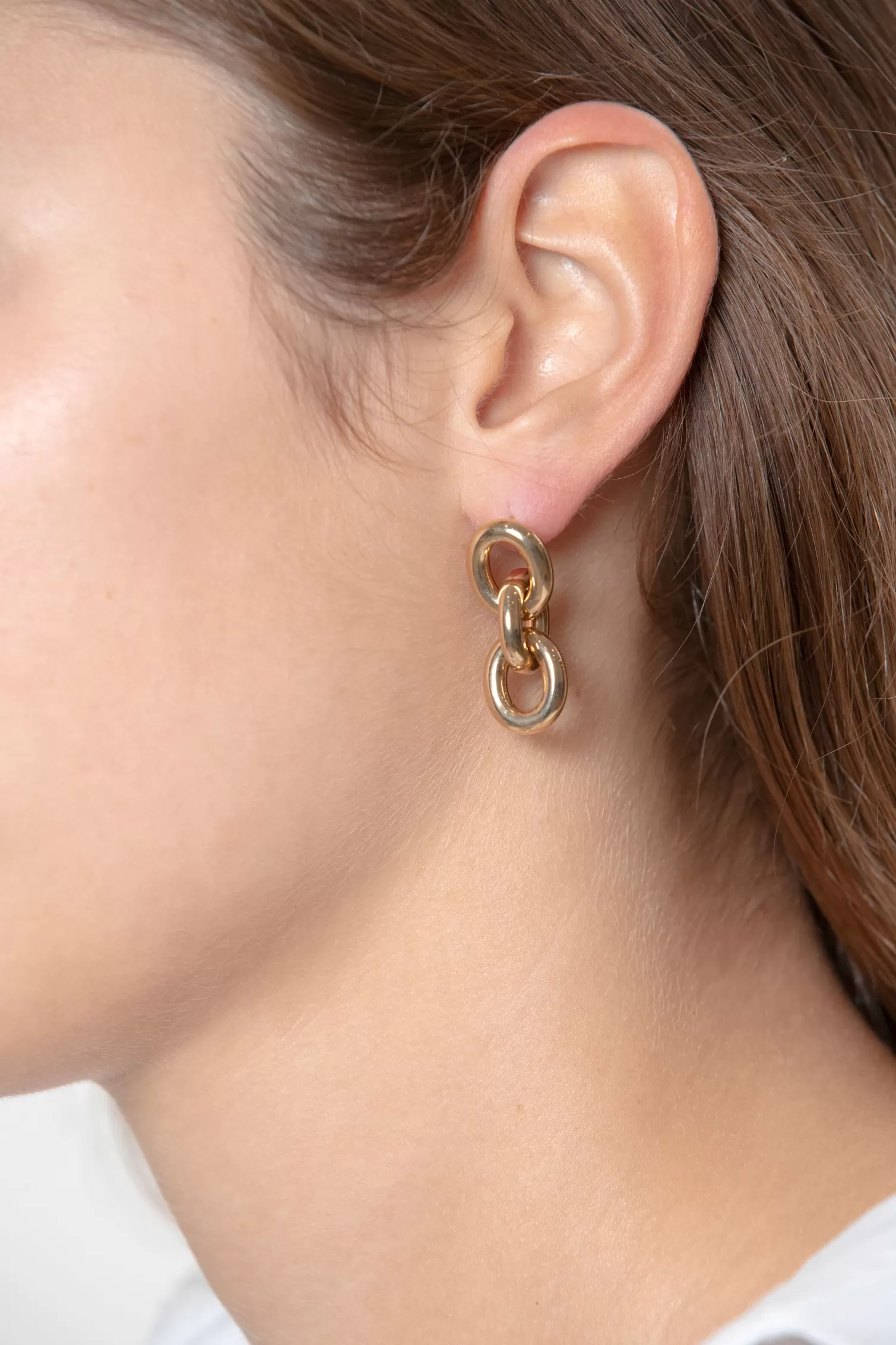 Women Philippe Audibert Earrings | Earrings Edmund Double