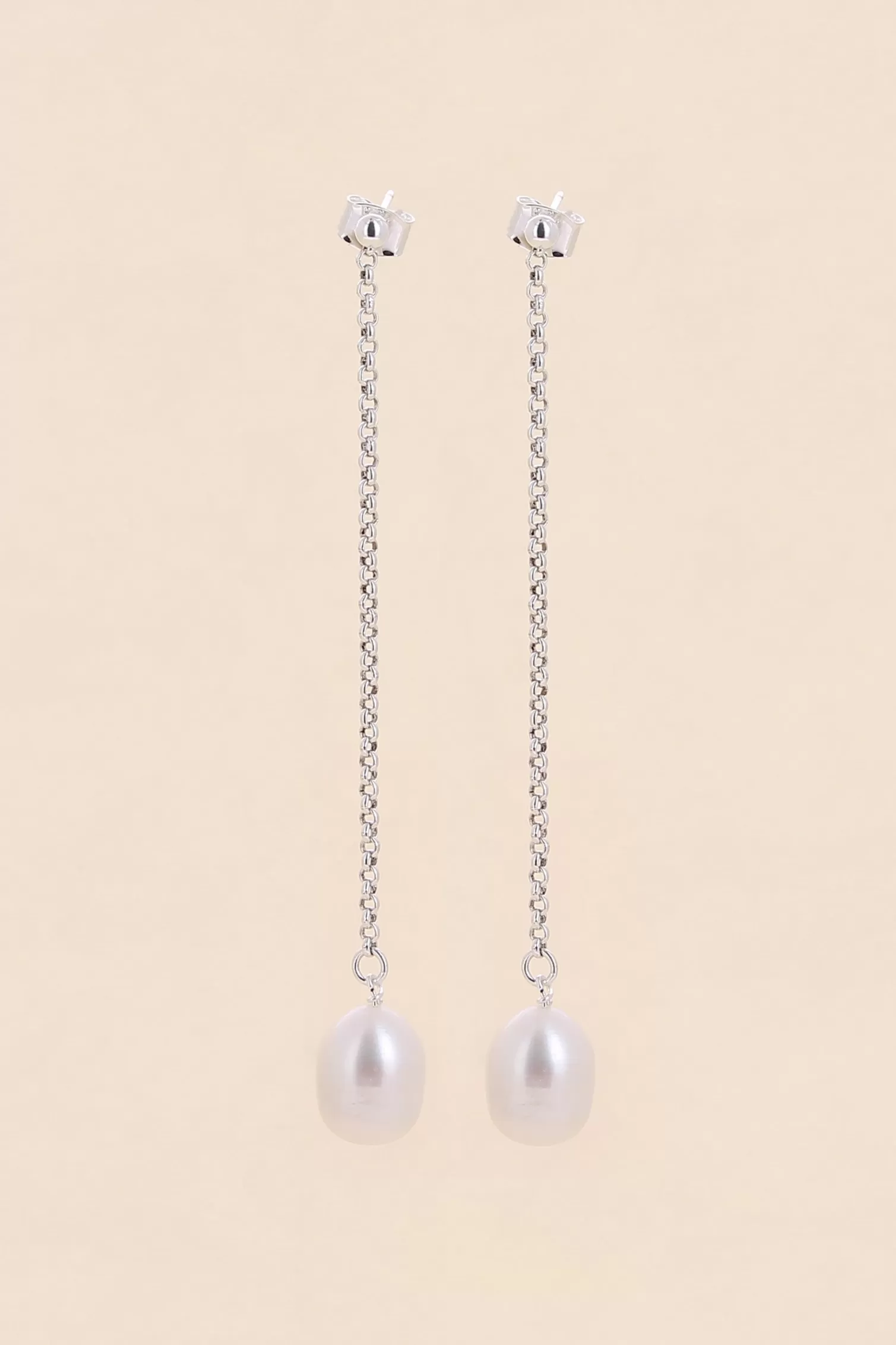 Women Philippe Audibert Pearls | Earrings Nava