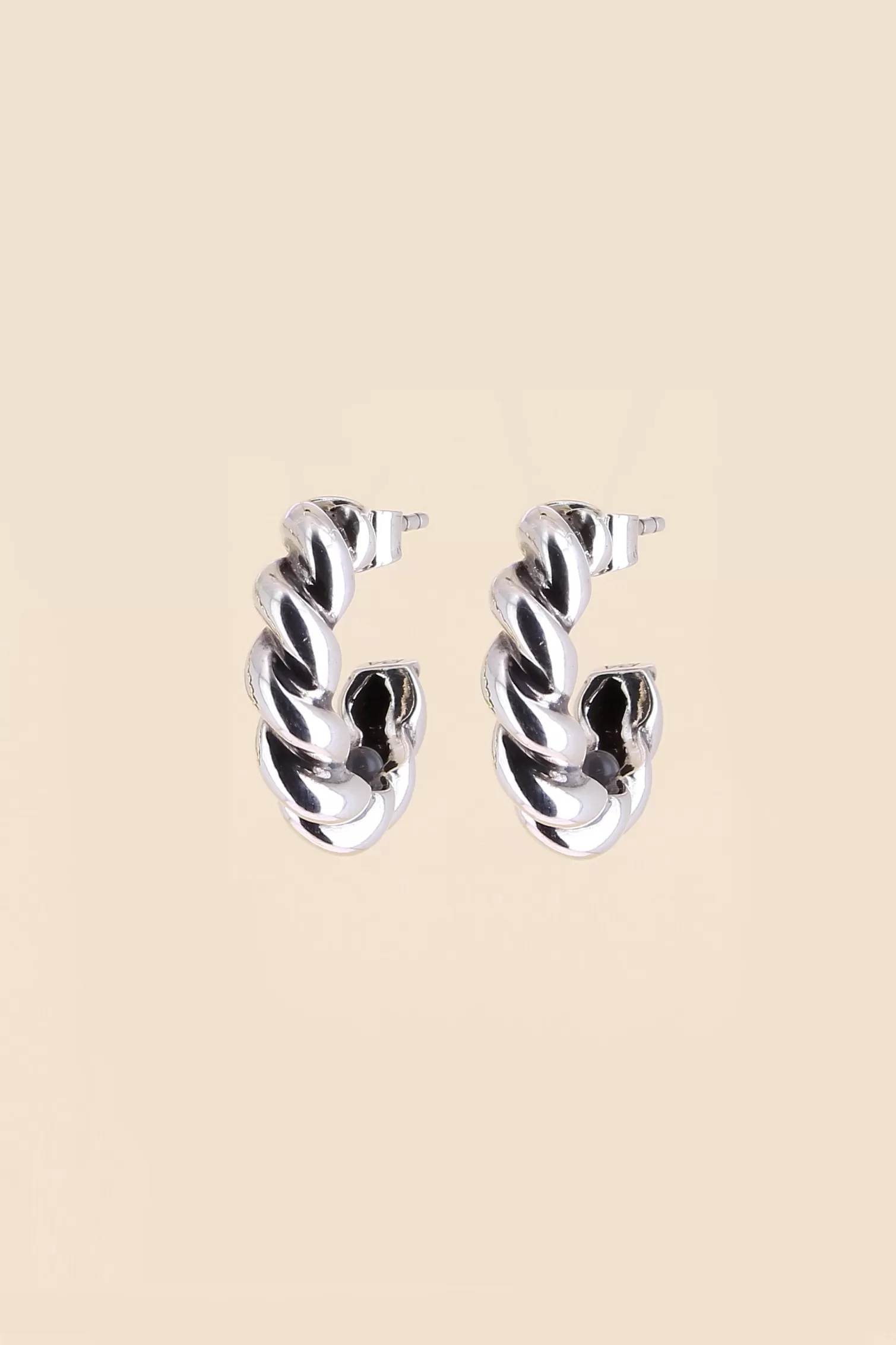 Women Philippe Audibert Earrings | Earrings Twisted Hoops