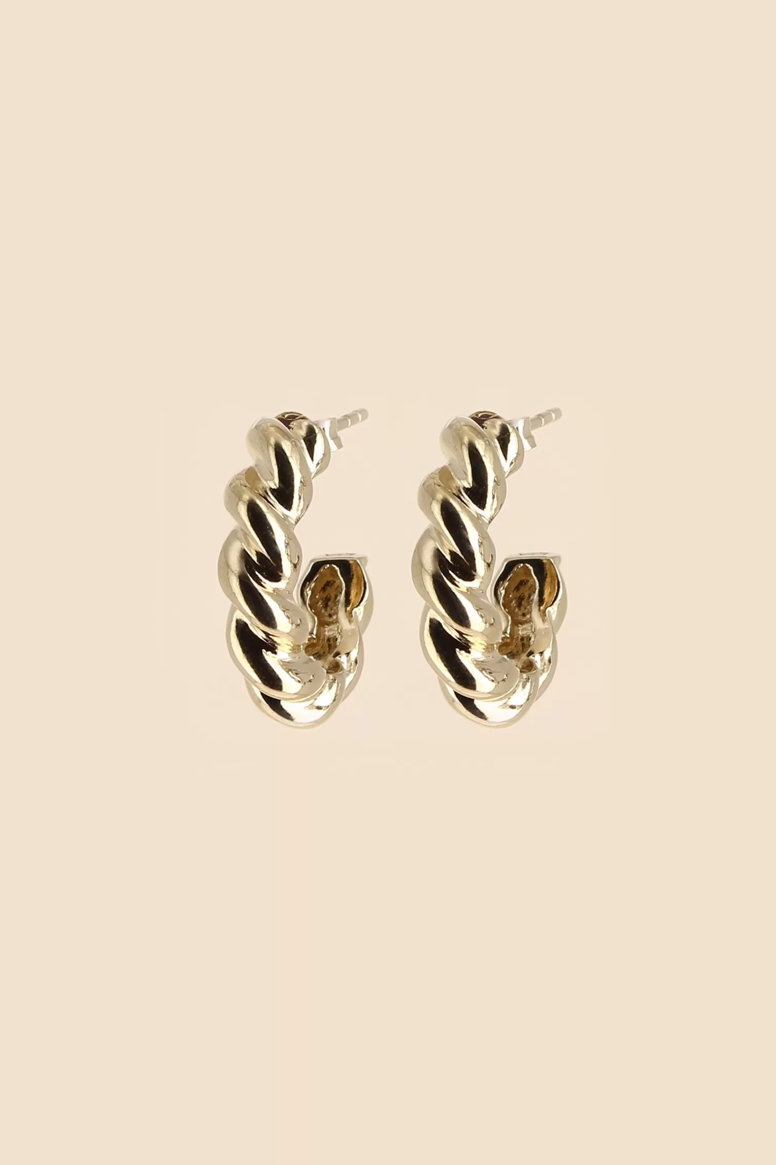 Women Philippe Audibert Earrings | Earrings Twisted Hoops