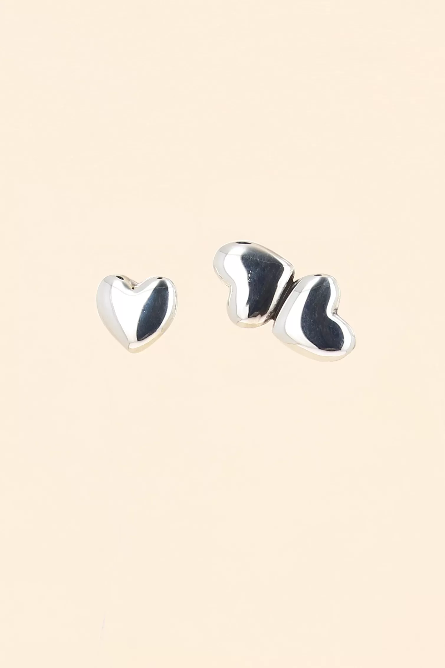 Women Philippe Audibert Earrings | Earrings Wanda Double Coeur