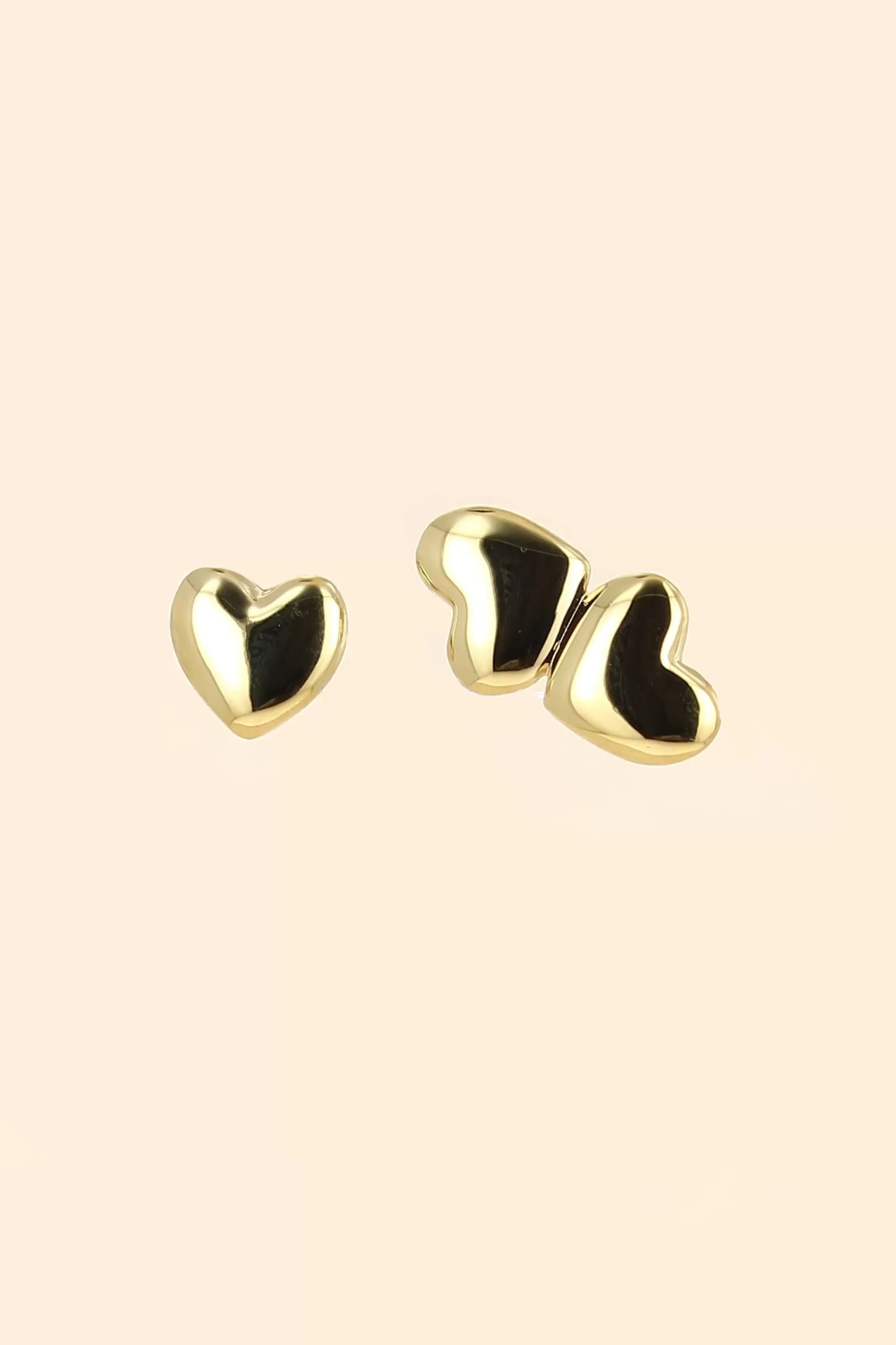 Women Philippe Audibert Earrings | Earrings Wanda Double Coeur