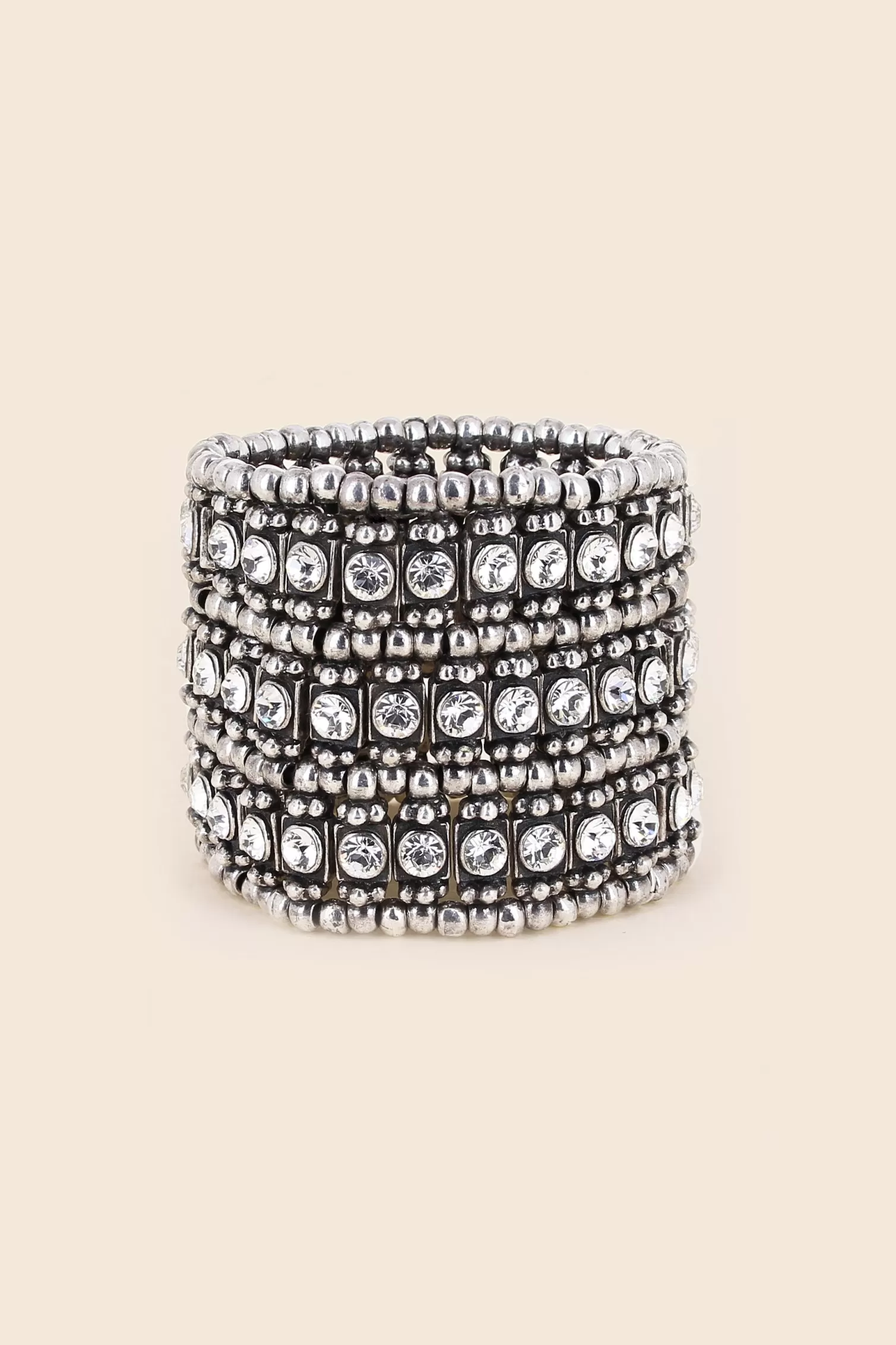 Women Philippe Audibert Cuffs | Manchette Alsea 3 Rows