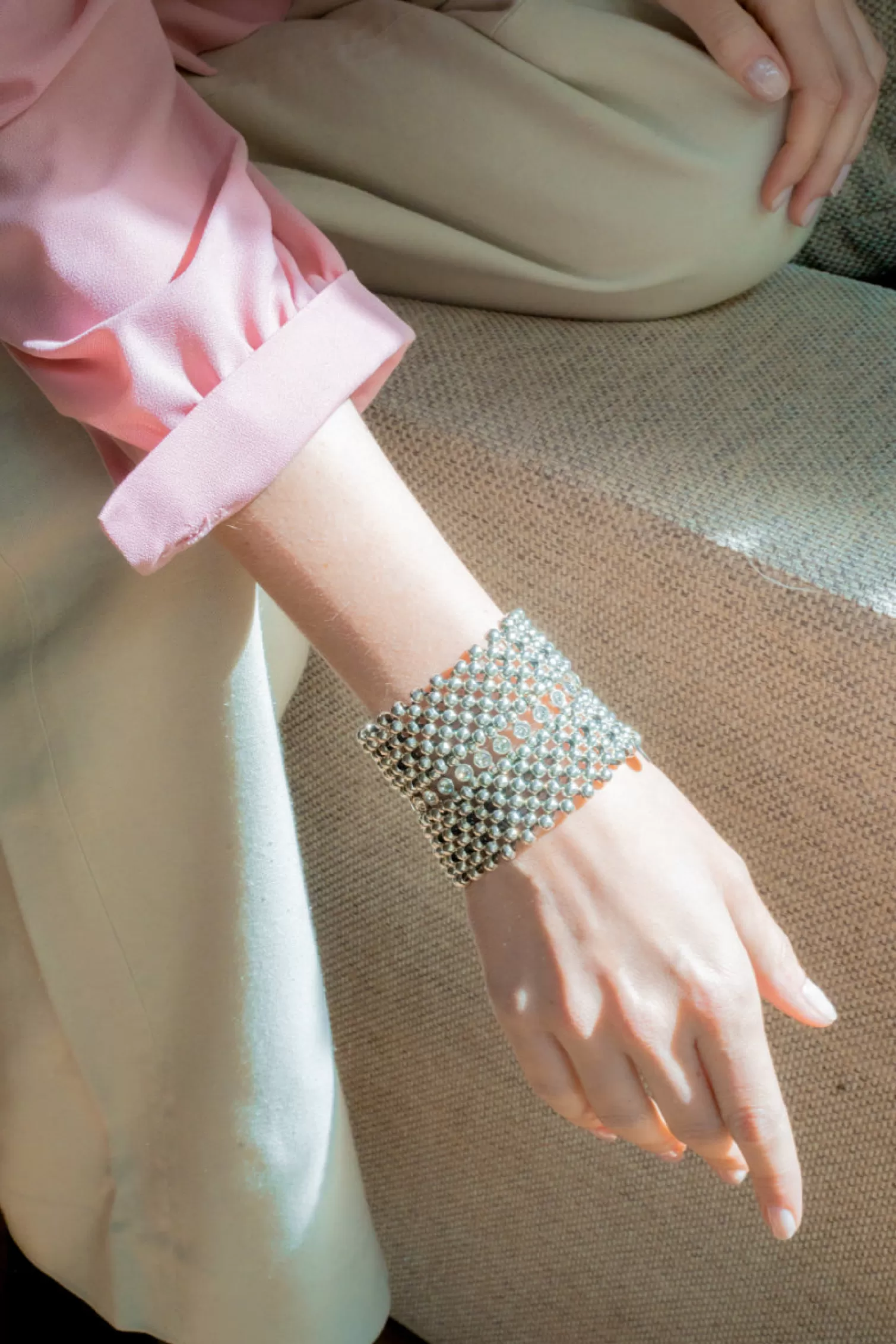 Women Philippe Audibert Cuffs | Manchette Max Strass