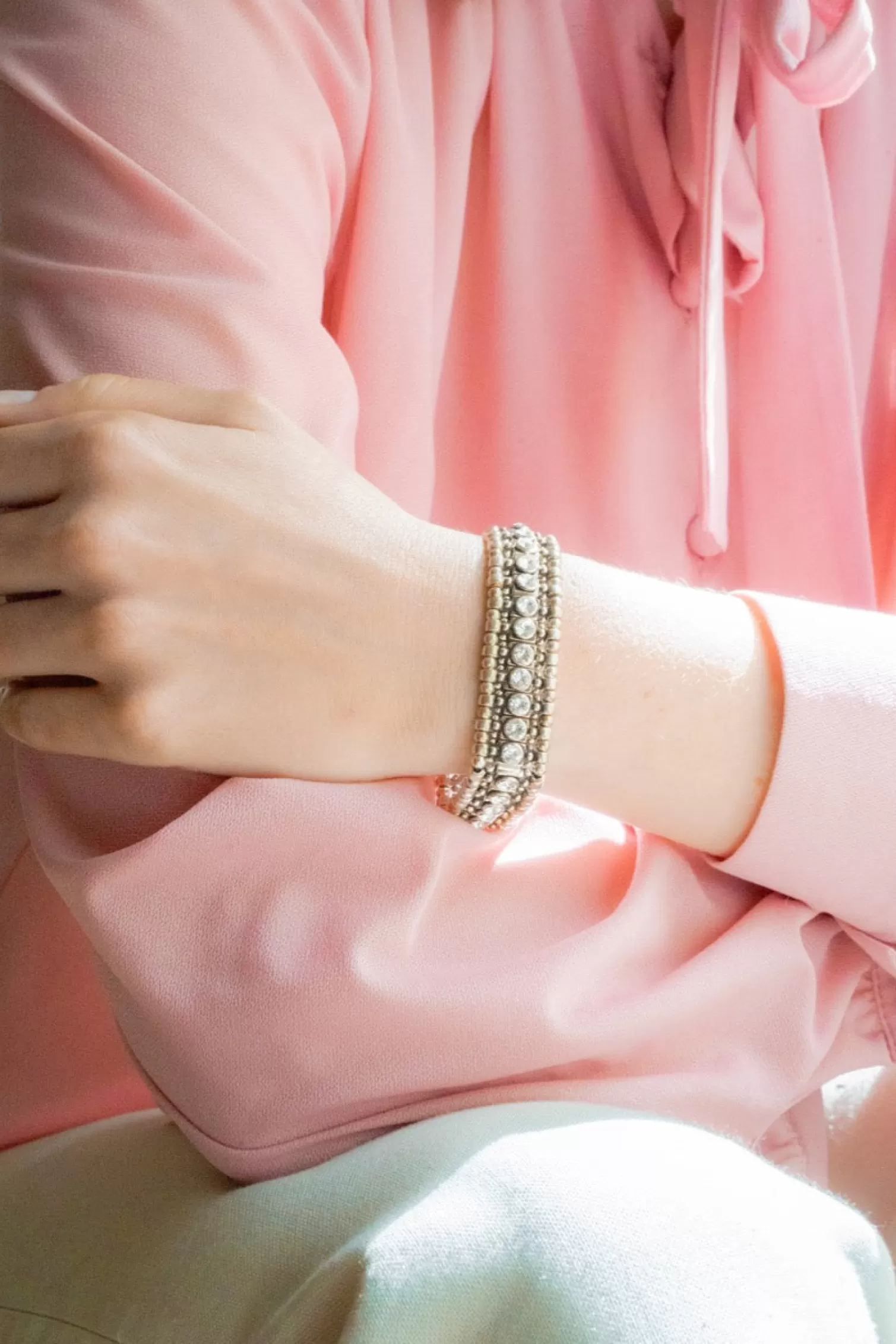 Women Philippe Audibert Cuffs | Manchette Roselynette