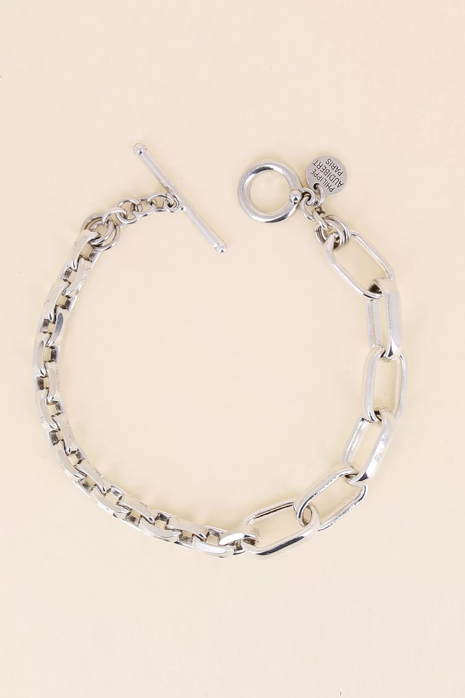 Men Philippe Audibert Bracelets | Men Bracelet Peran Double