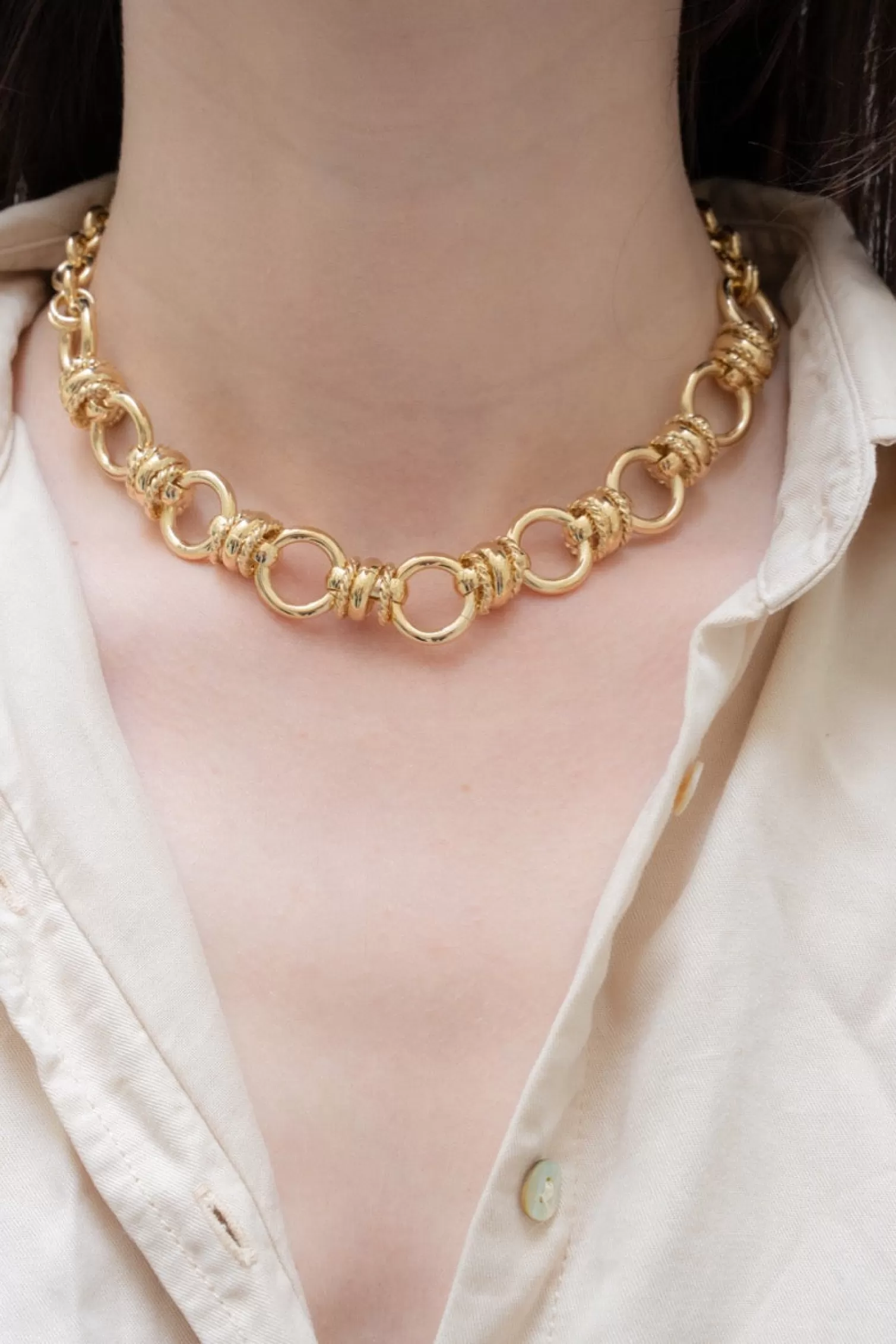 Women Philippe Audibert Necklaces | Necklace Davy