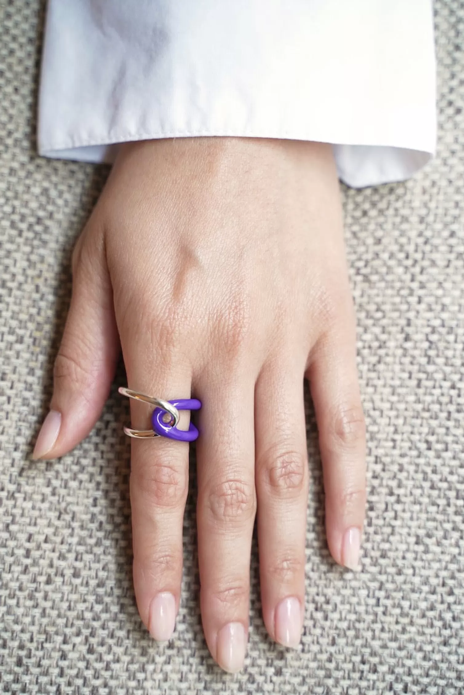 Women Philippe Audibert Rings | Ring Rick Enamel