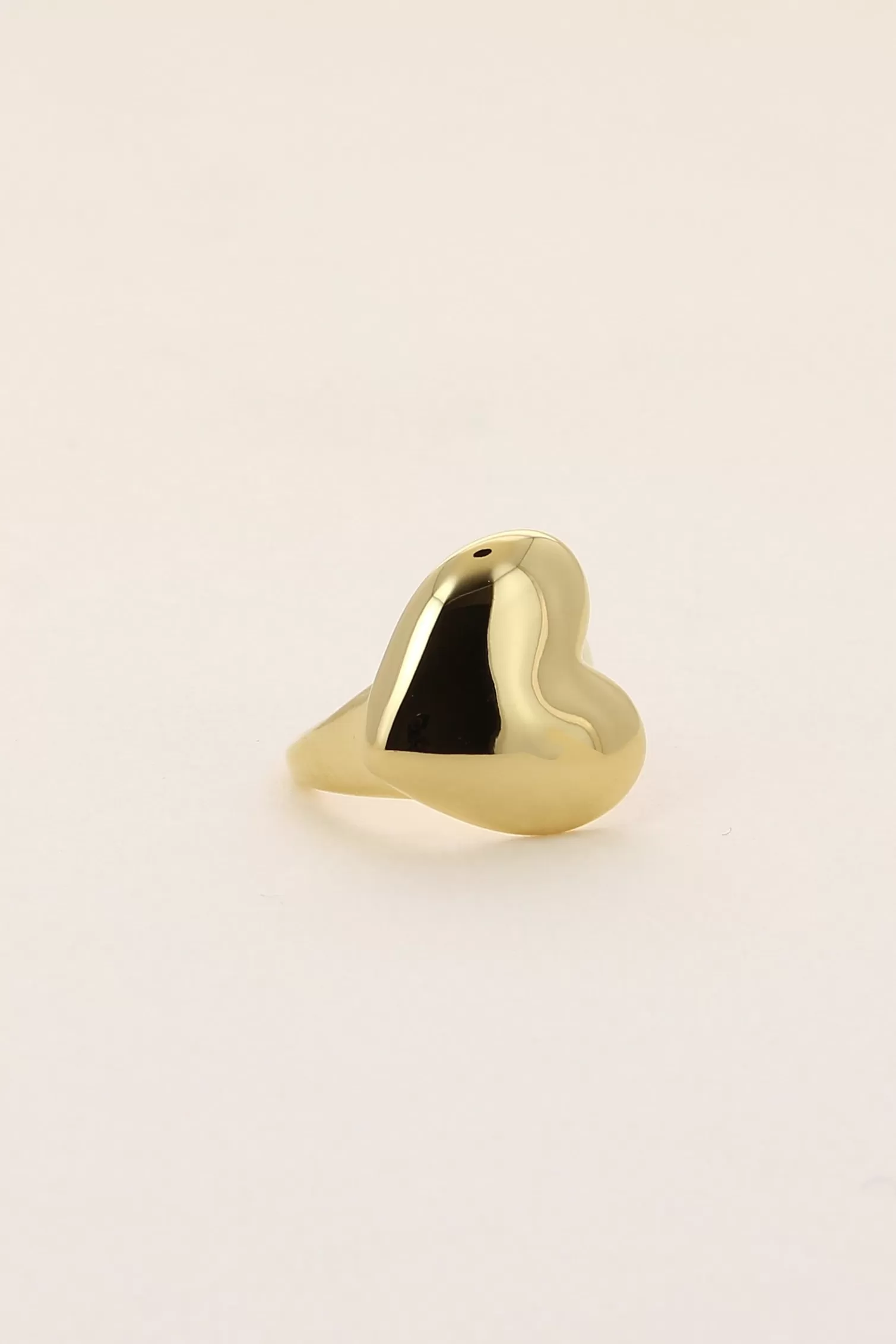 Women Philippe Audibert Rings | Ring Wanda Simple Coeur Gm