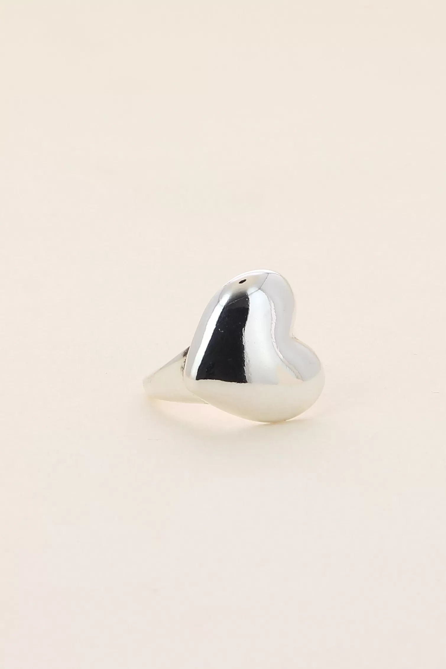 Women Philippe Audibert Rings | Ring Wanda Simple Coeur Gm