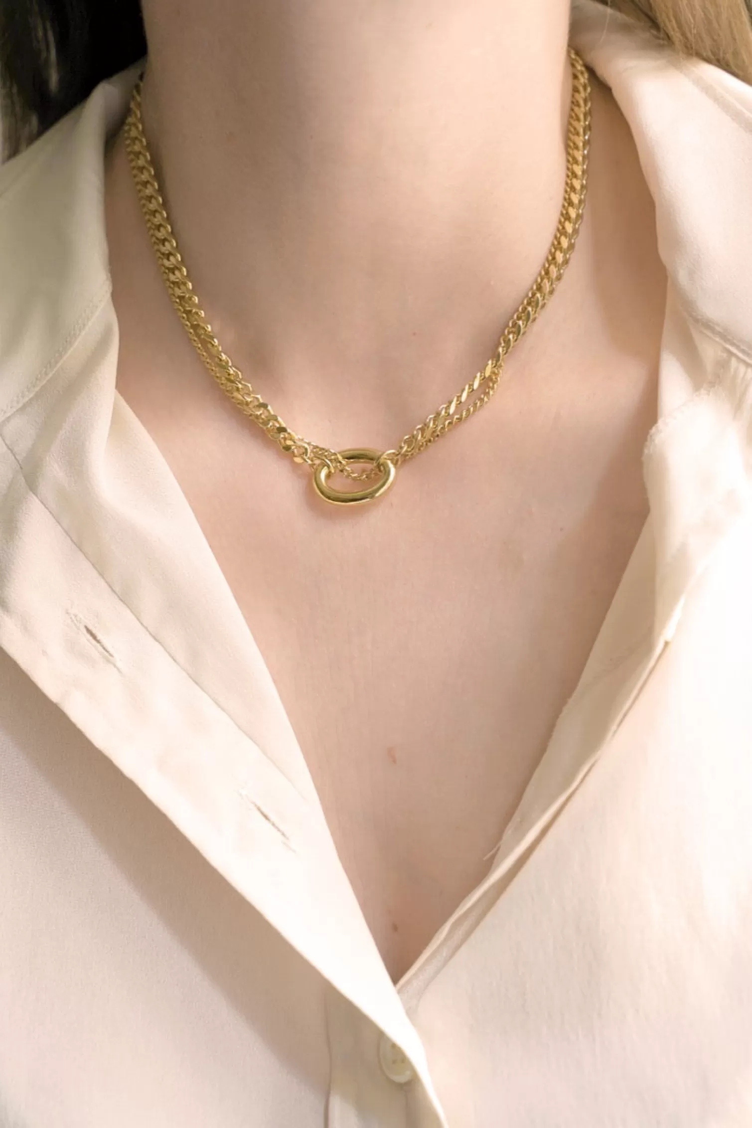 Women Philippe Audibert Necklaces | Short Necklace Irma