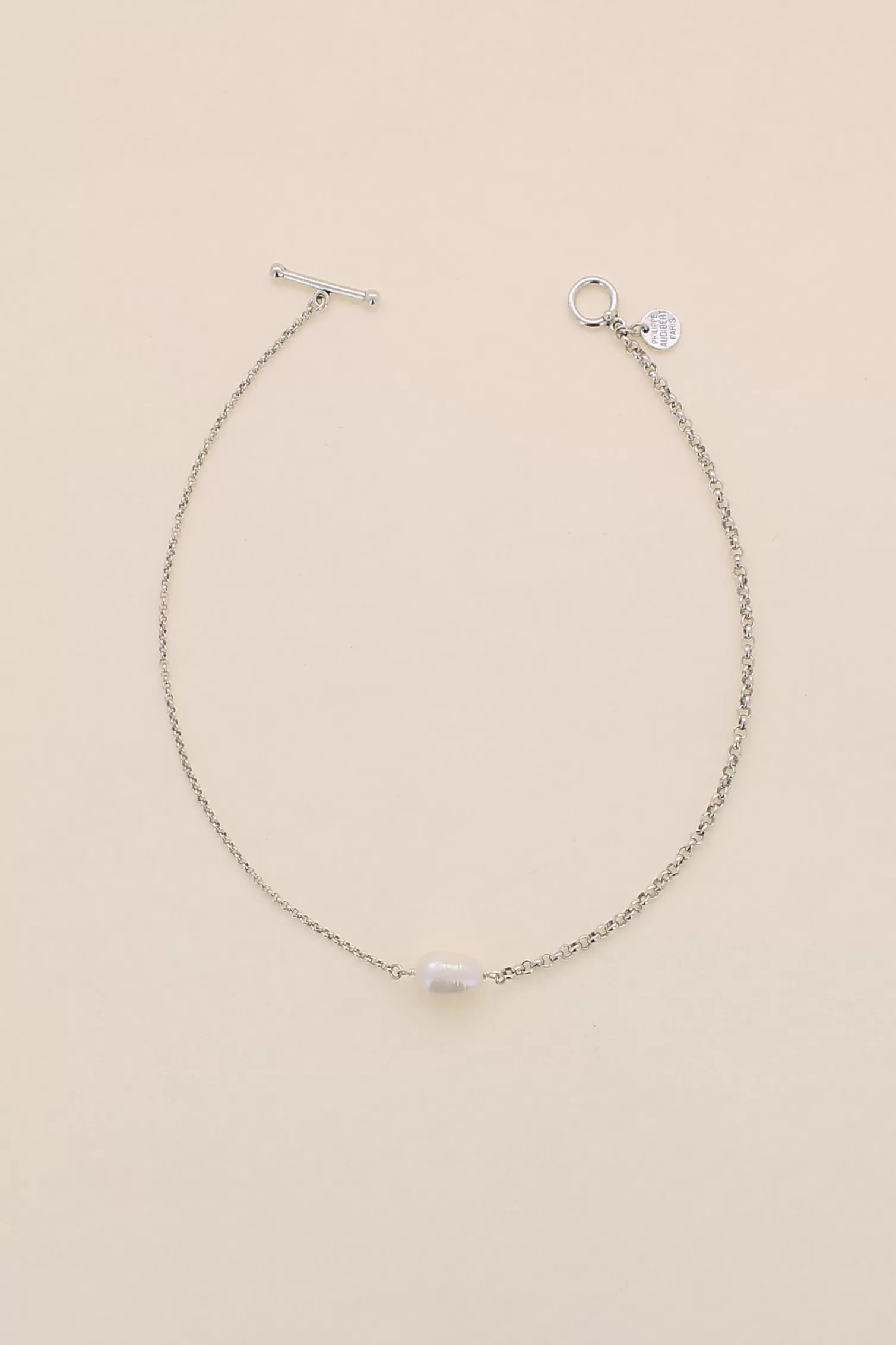 Women Philippe Audibert Necklaces | Short Necklace Nava Pearl